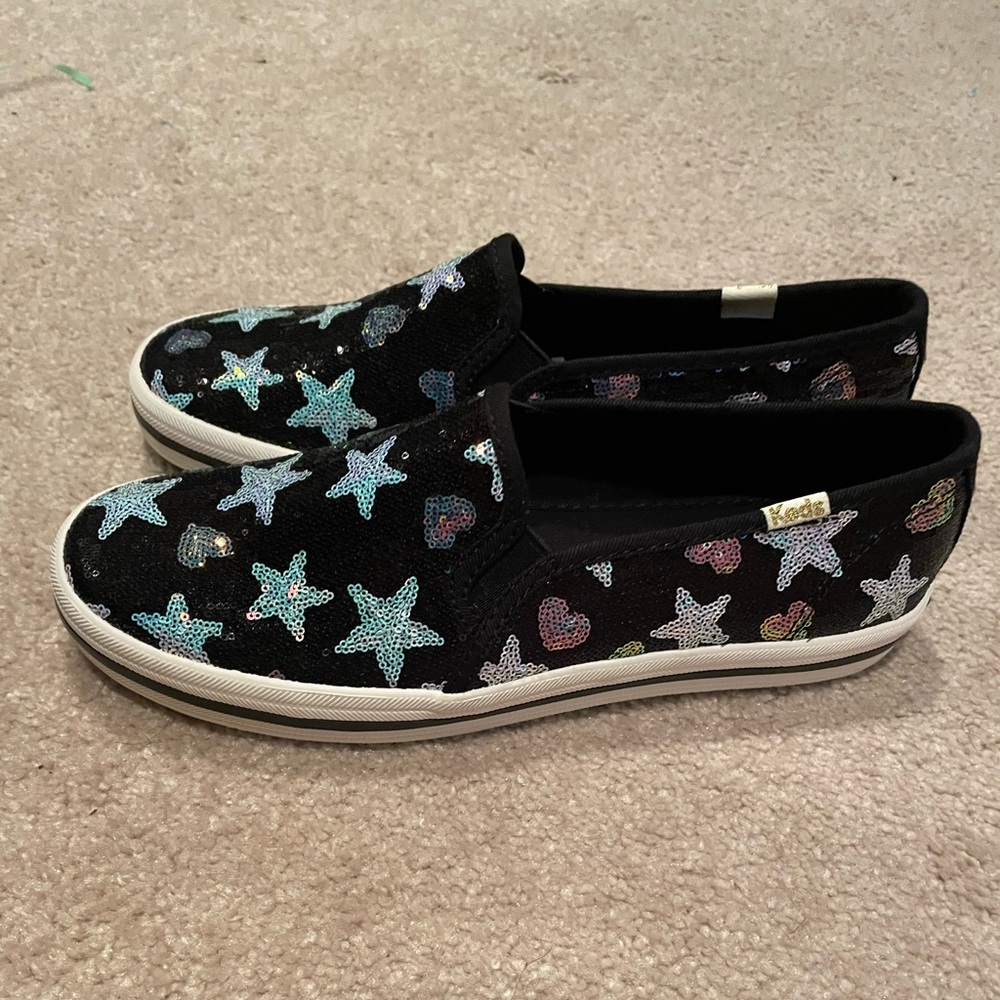 Kate Spade by Keds Heart & Star Slip on Sneaker